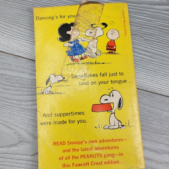 Peanuts Comic Book: It's For You, Snoopy Vintage Charles M Schultz Charlie Brown - Picture 2 of 16